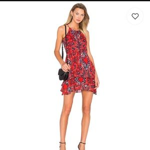 Parker Dax dress in flare bandana size XS
